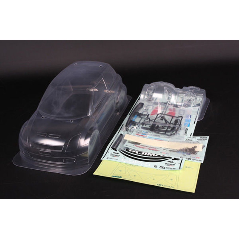 Tamiya 51545 (SP1545) Body Set GoPro Monster Sport Super Swift