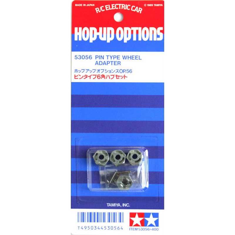 Tamiya 53056 (OP056) PIN TYPE WHEEL ADAPTER
