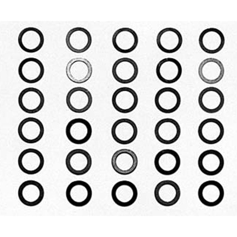Tamiya 53586 (OP586) 4 mm Shim Set (3 Types/10 pcs for each)