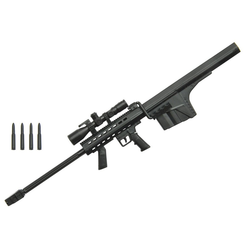 Tomytec LA004 Military Series Little Armory M82A2 Type 1/12 Scale Plastic Model Kit