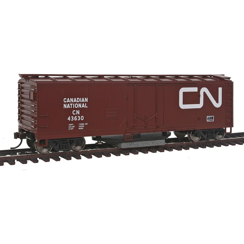 Track Cleaning Boxcar Canadian National