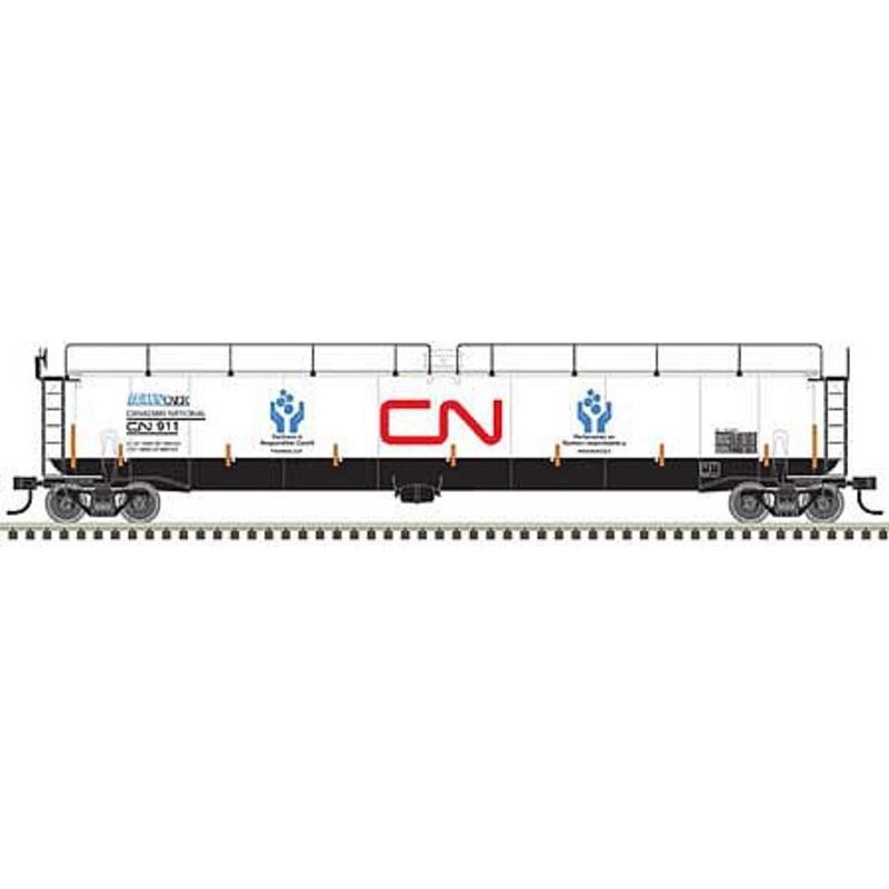 33K Gal Tank CN 911 – N-Scale