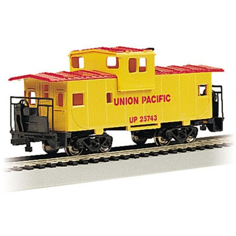 36′ Wide Vision Caboose Union Pacific