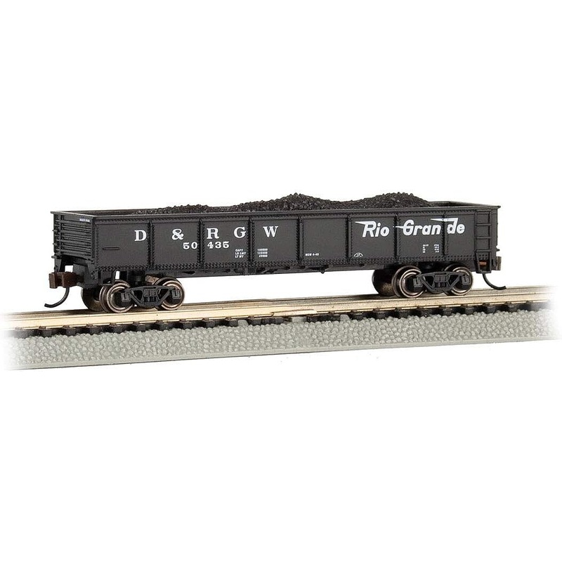 40′ Gondola D&RGW #50435