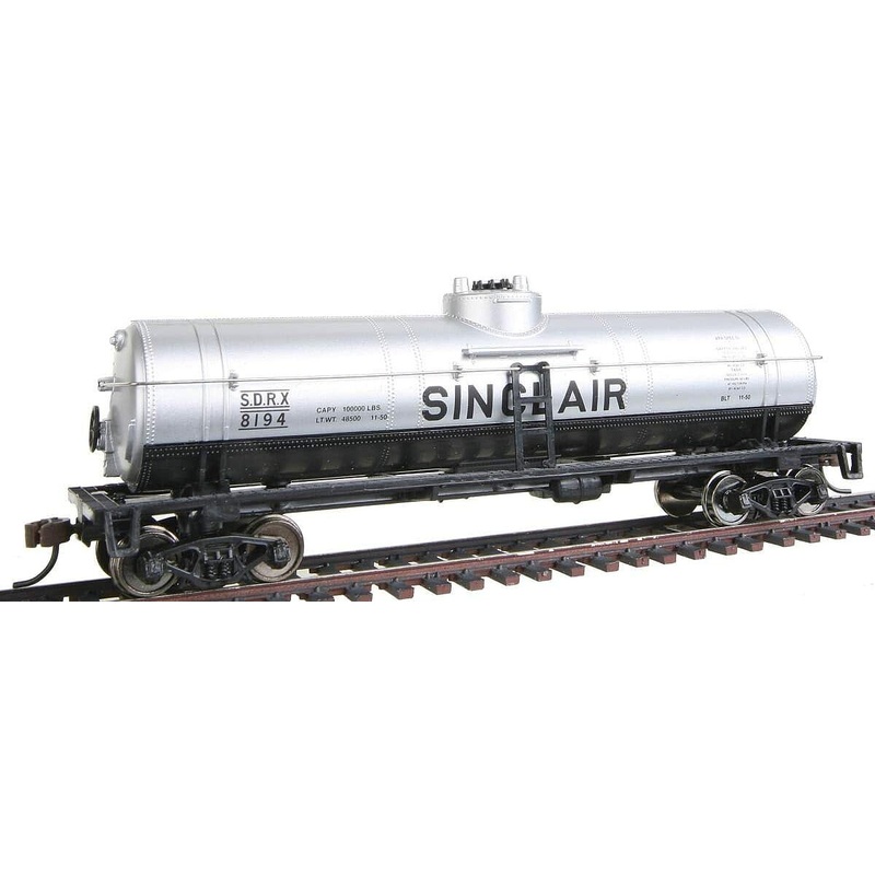 40′ Tank Car Ready to Run Sinclair Oil