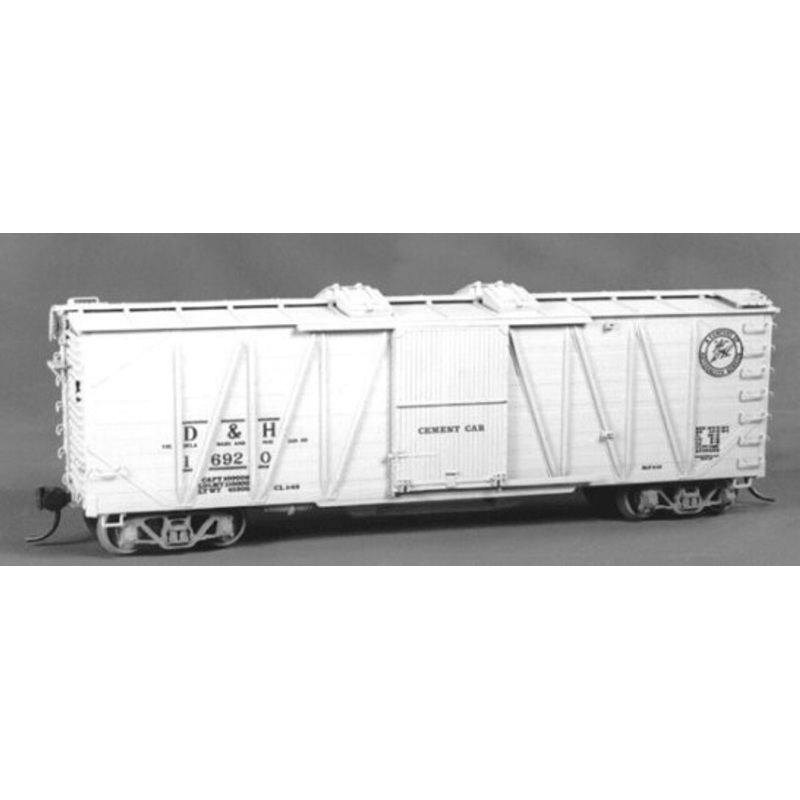 40′ USRA Boxcar/Cover Hopper