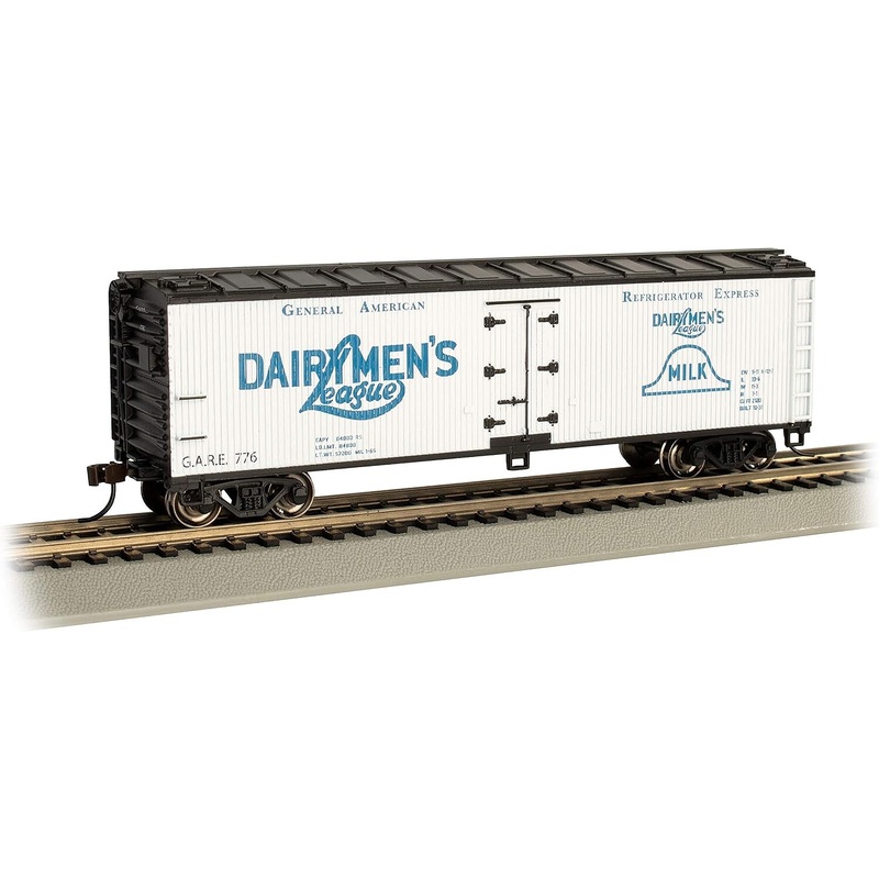 40′ Wood Side refrigerator Boxcar Dairymen’s League