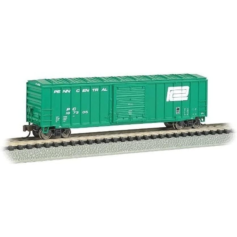 50′ 6” OB Boxcar Penn Central green