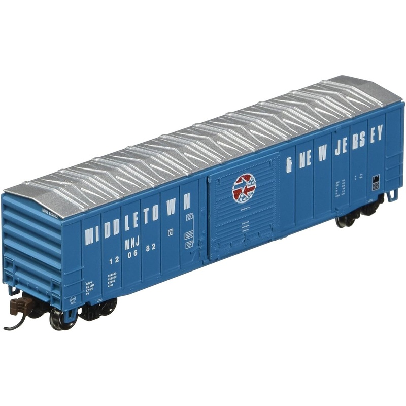 ACF 50′ 6” Sliding Door Boxcar Middletown & New Jersey