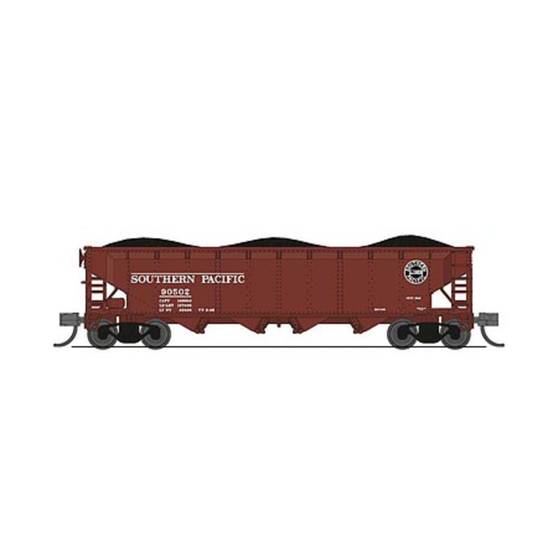 ARA 70-ton Quad Hopper Southern Pacific Fantasy (4)