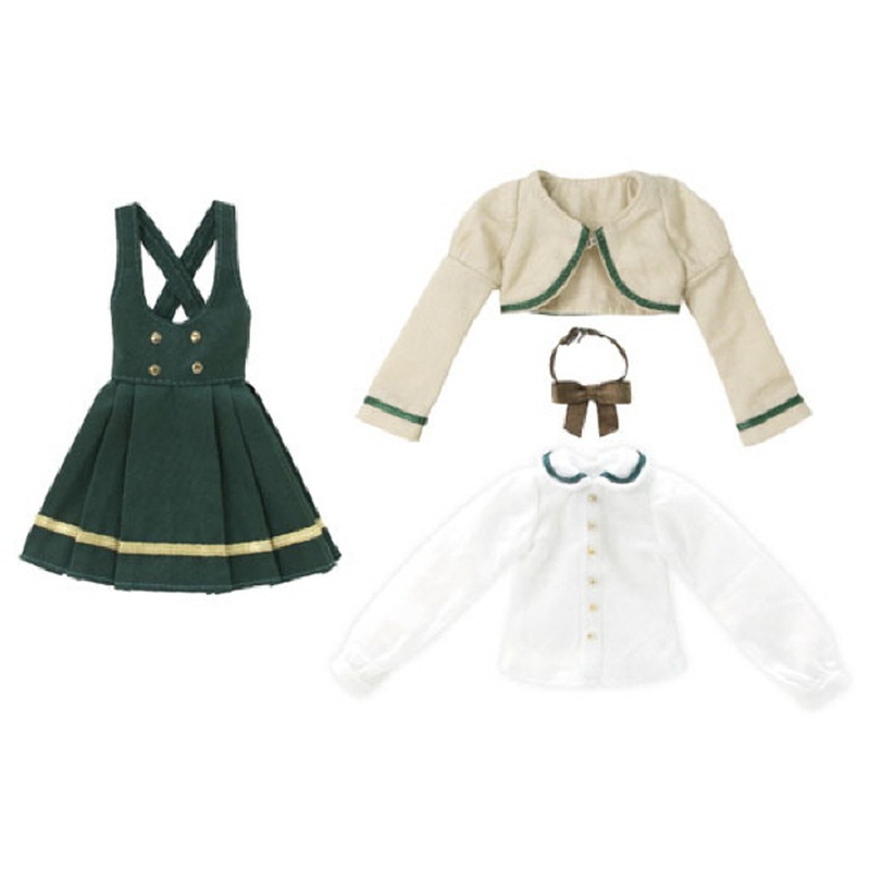 Azone POC433-GRN PNS Bolero Uniform Uniform Green