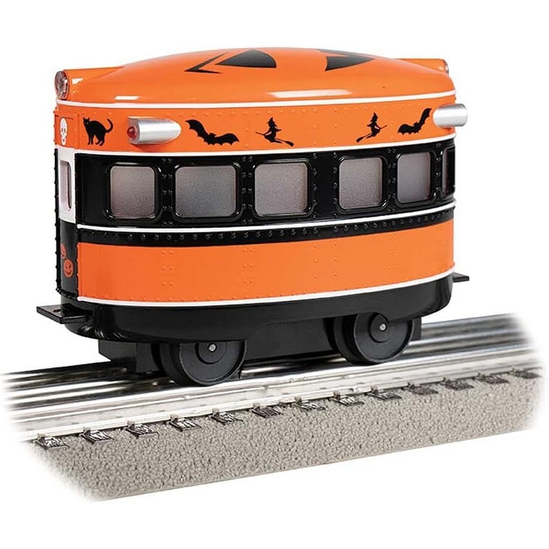 Eggliner Halloween railcar