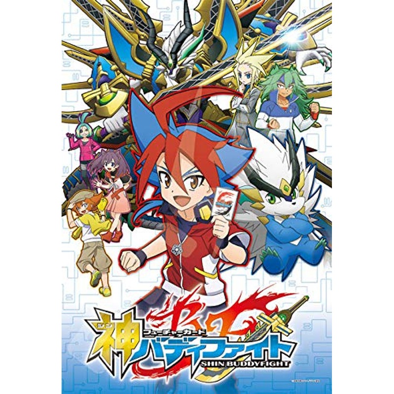 Ensky Jigsaw Puzzle 108-L720 Future Card Buddyfight Ace (108 L-Pieces)