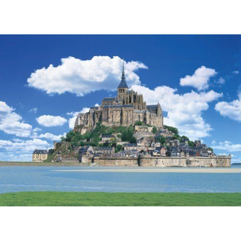 Epoch Jigsaw Puzzle 21-504 Mont Saint-Michel France (3000 S-Pieces)