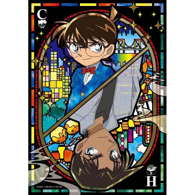 Epoch Jigsaw Puzzle 55-107 Detective Conan Clear Cut Puzzle Conan & Heiji (216 S-Pcs)