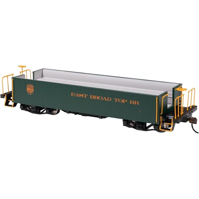 Gondola Style Excursion Car East Broad Top