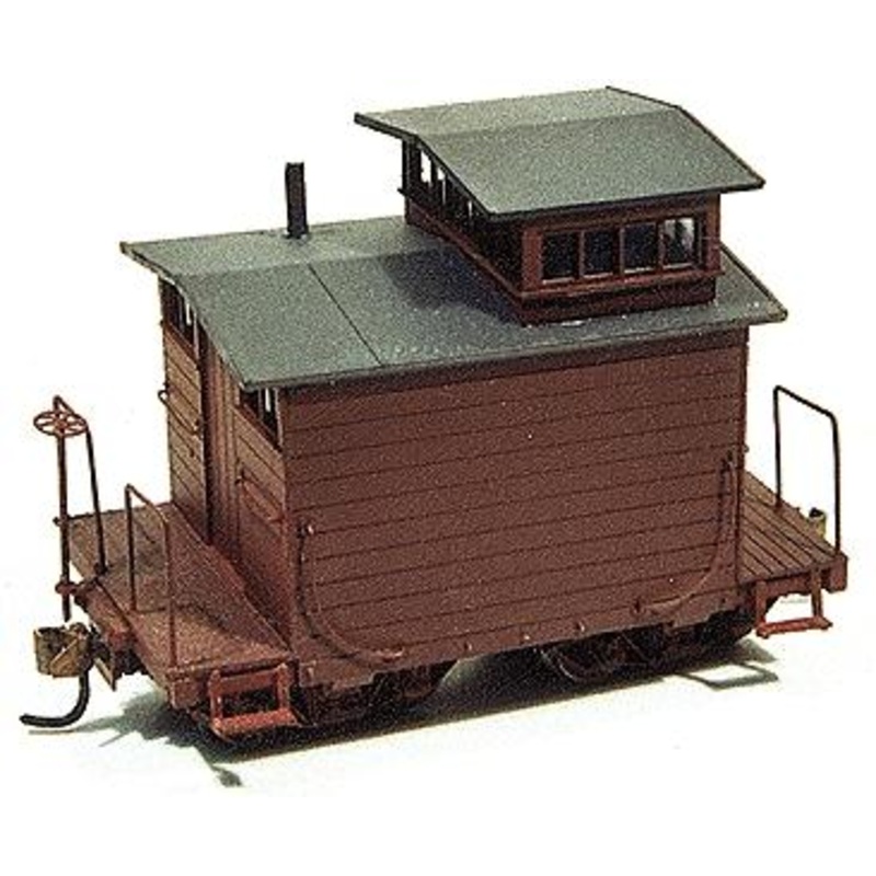 Hon3 Westside Lumber Caboose