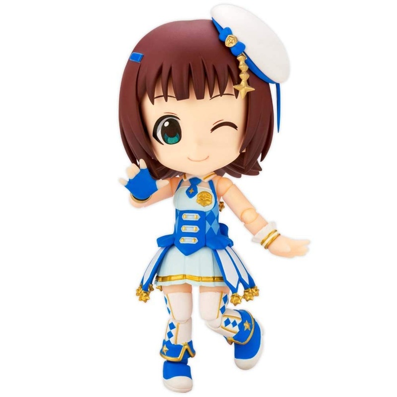 Kotobukiya AD083 Cu-poche Haruka Amami Twinkle Star Figure (The Idolmaster)