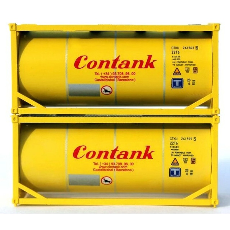 N 20’Std Tnk Container Contank