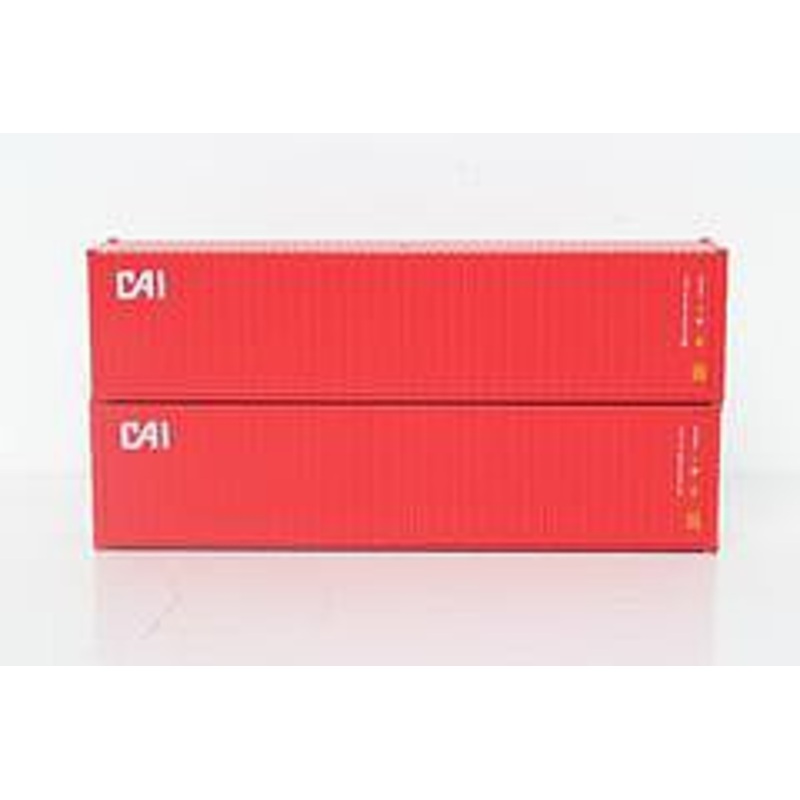 N 40′ HiCube Cont C.S. CAI