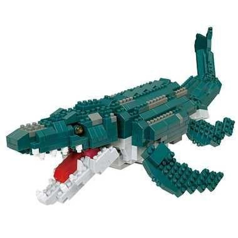 Nanoblock Dinosaur DX Mosasaurus