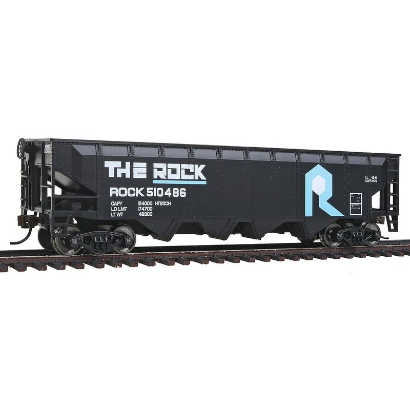 Offset Hopper Ready to Run Rock Island