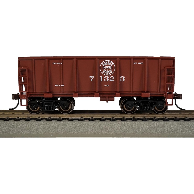 Ore Car Duluth, Missabe & Iron Range #71323 (oxide)