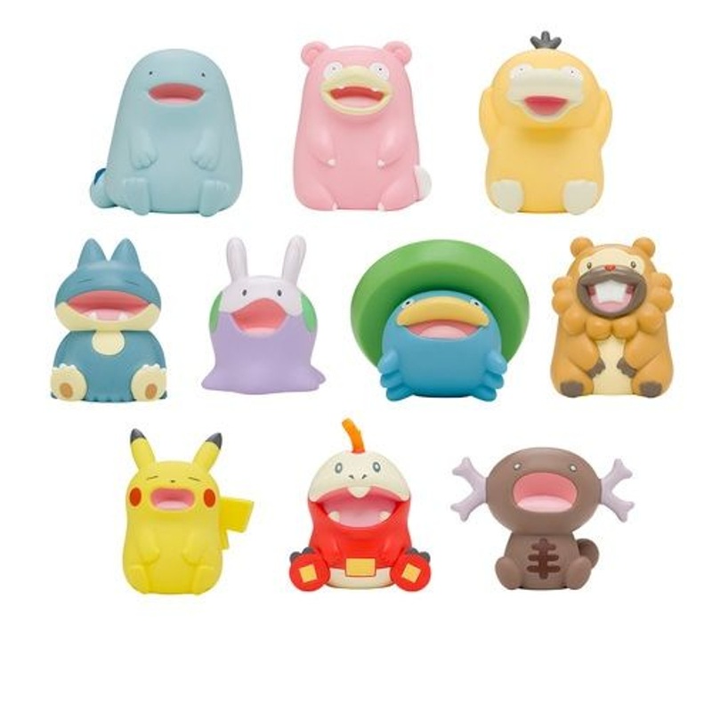 Pokemon Center Original 1, 2 and… Pokan! Soft Vinyl BIG Mini Figure (SINGLE RANDOM)