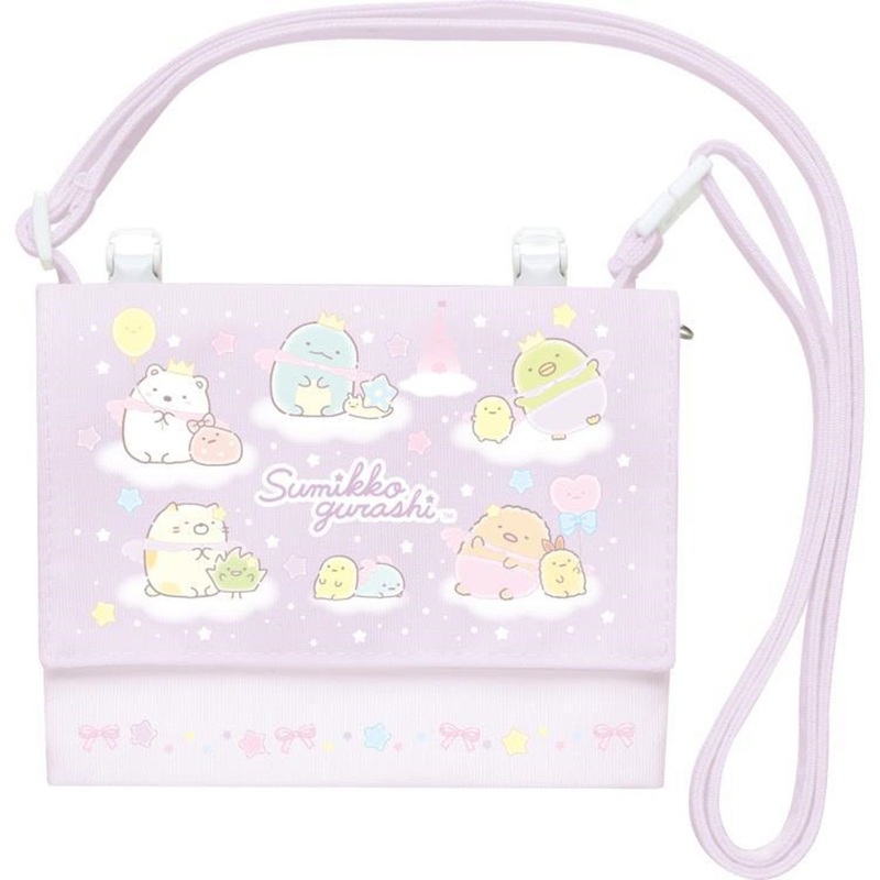San-x Sumikko Gurashi Multi Pocket Pouch – Star Festival