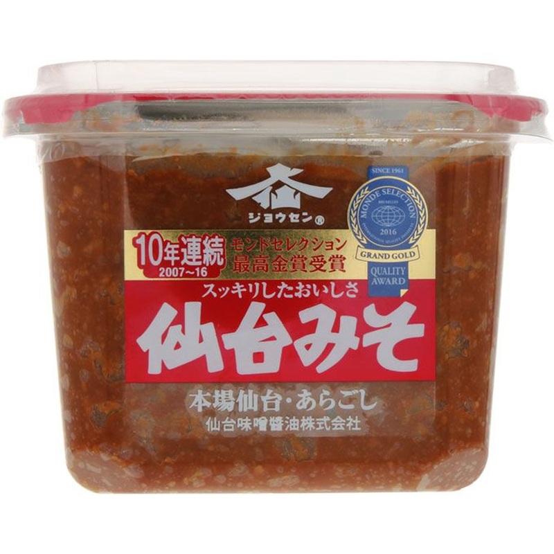 Sendai Miso Soy Sauce Sendai Miso Kamisen Authentic Sendai Miso 750G