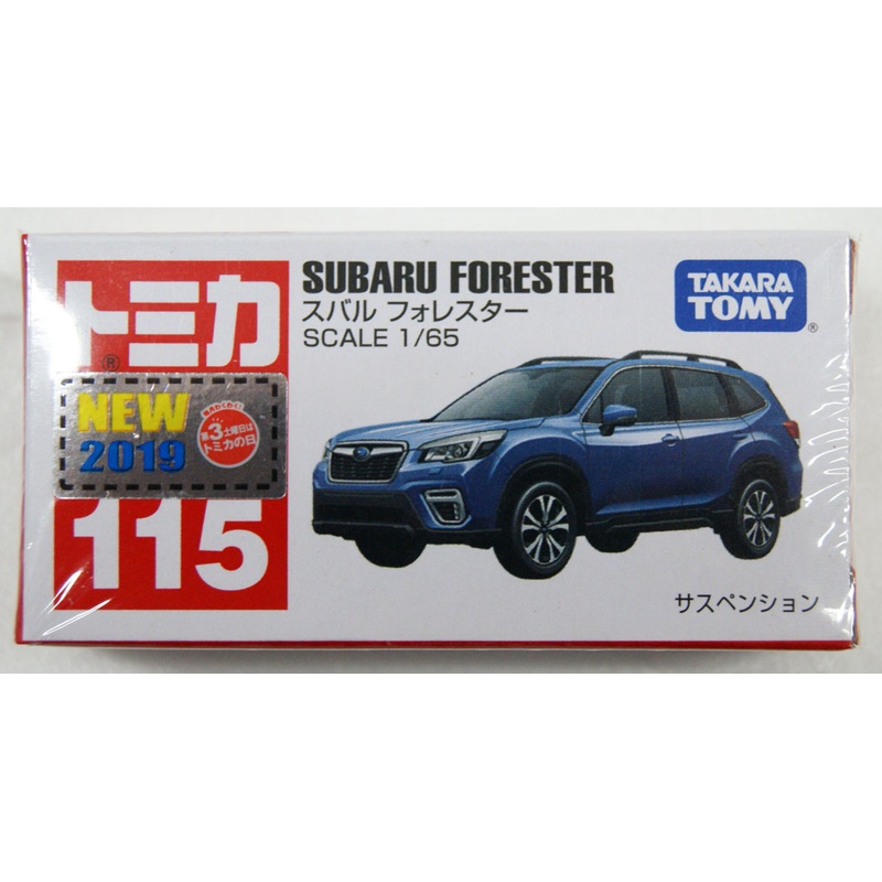 Takara Tomy Tomica 115 Subaru Forester