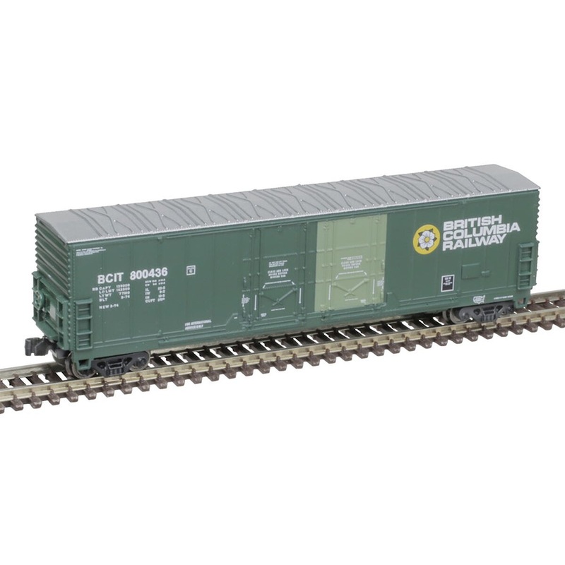 Z 53’Evans Dbl Plug Door BC USLX#16001