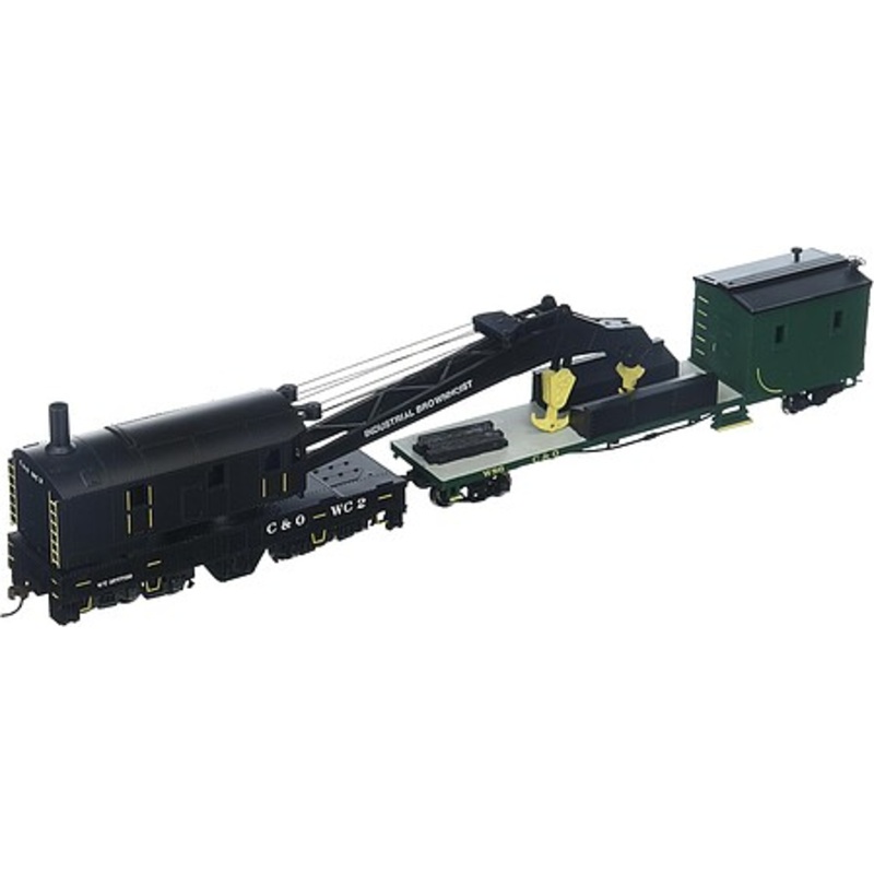 250 Ton Crane & Boom Tender C&O