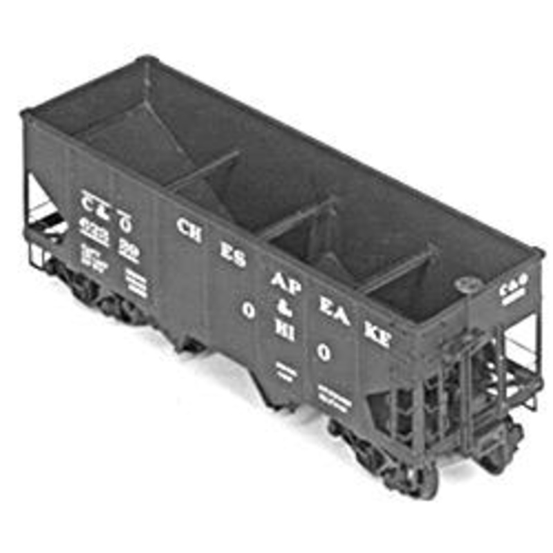 36′ USRA 2-Bay Open Steel Hopper