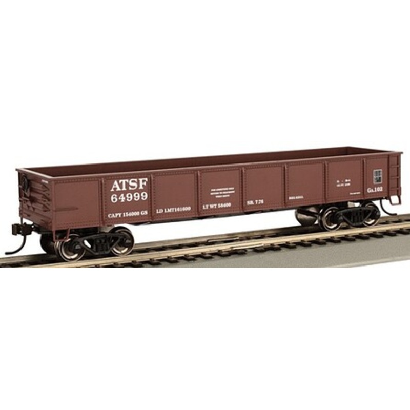 40′ Gondola Santa Fe #64999 (Boxcar Red)
