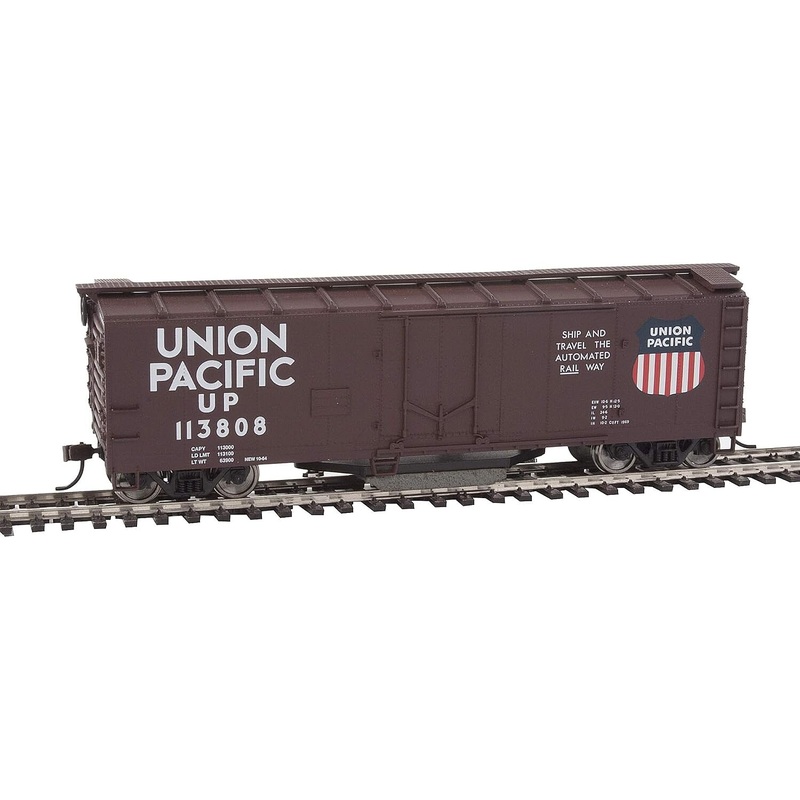 40′ Plug Door Track Cleaning Boxcar Union Pacific(R)