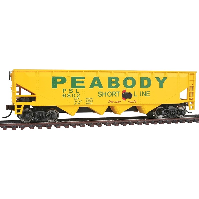 40′ Quad Offset Hopper Peabody Short Line #6802