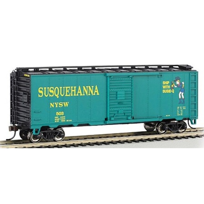 40′ Steel Box New York/Susquehanna/Western