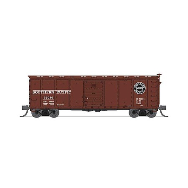 40′ Steel Boxcar 2 pack Southern Pacific