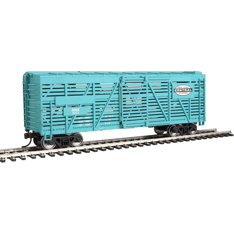 40′ Stock Car Ready to Run New York Central