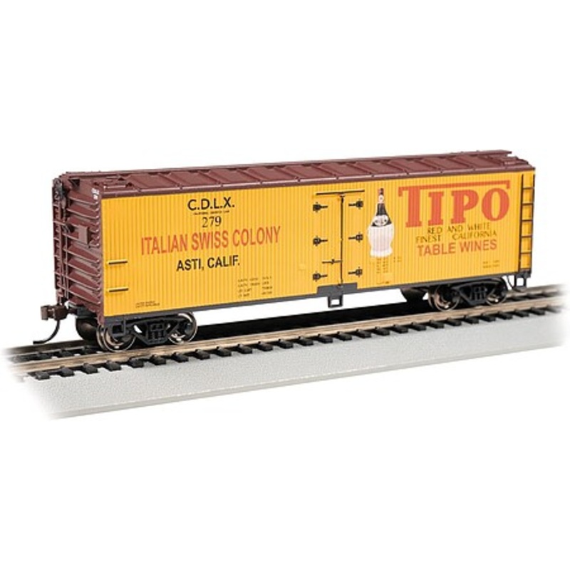 40′ Wood-Side Reefer TIPO Table Wine