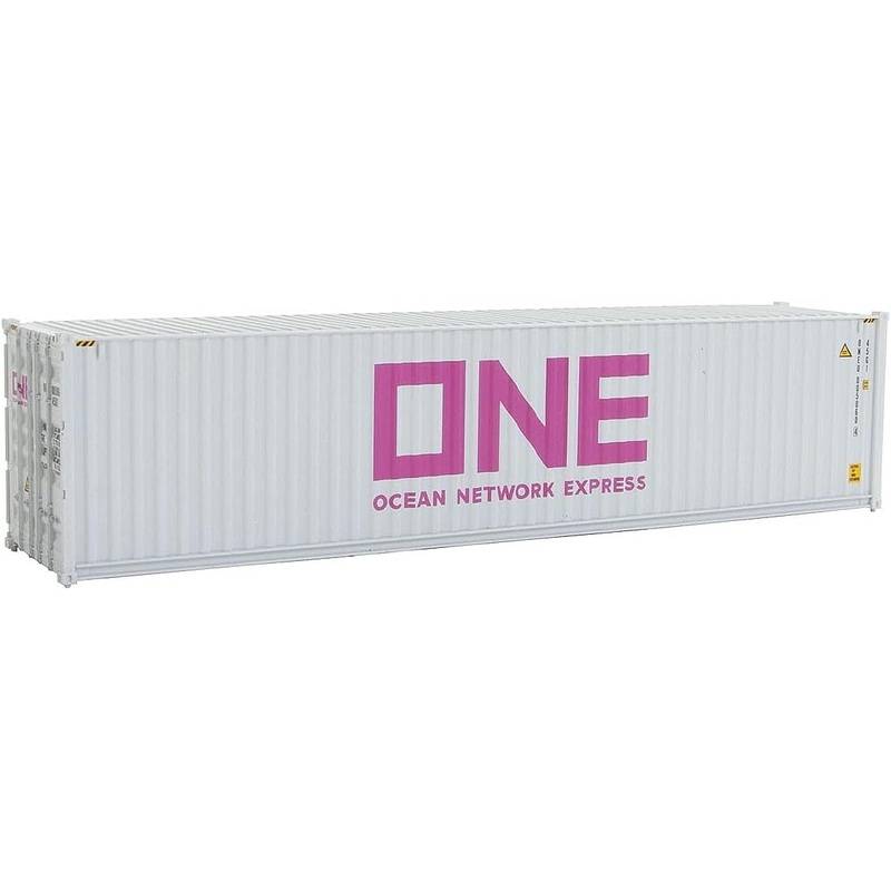 440′ ONE Hi-Cube Corrugated-Side Container ONE