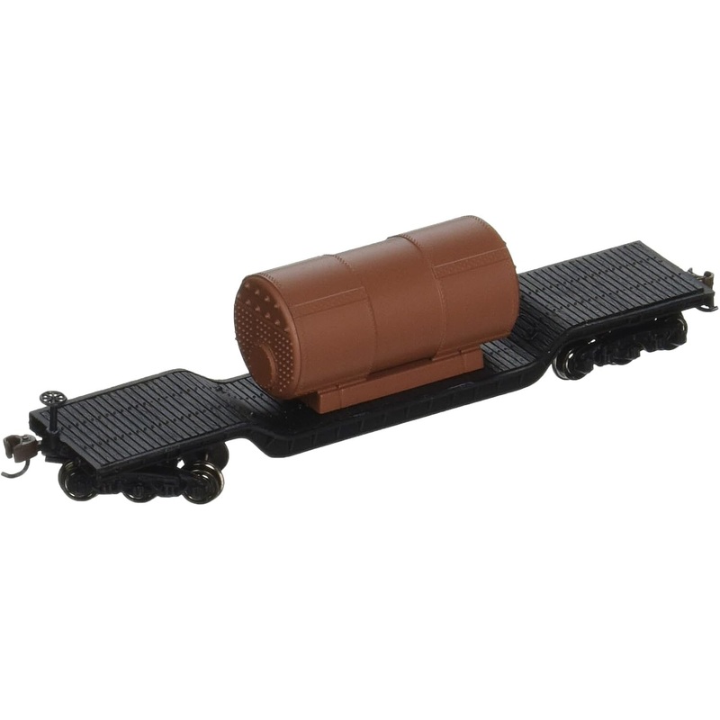52′ Flatcar w/Boiler