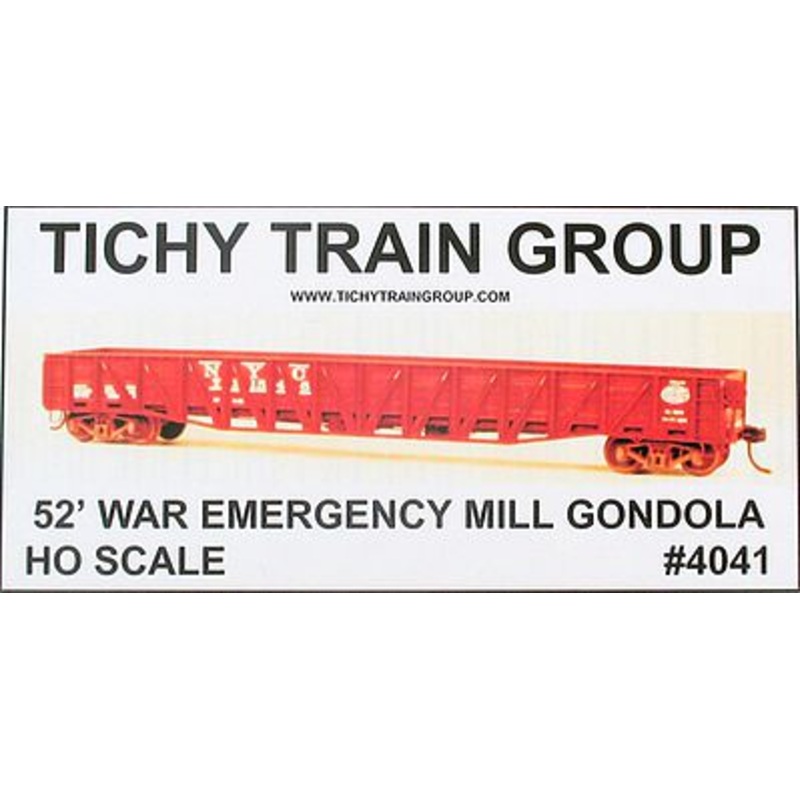 52′ War Emergency Gondola with Decals