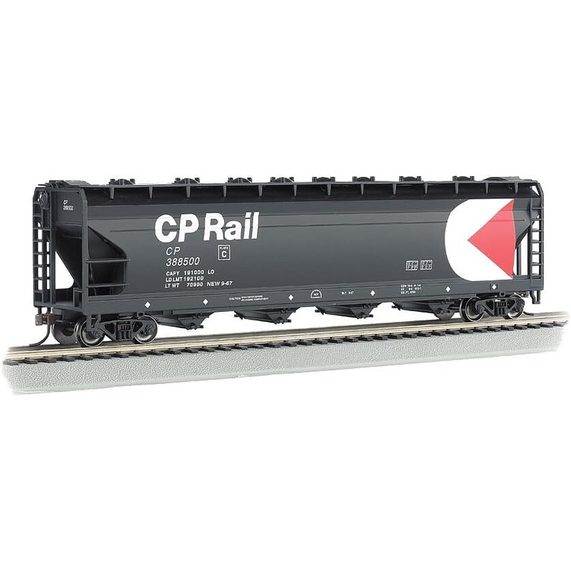 56′ SCF Center Flow Hopper CP Rail