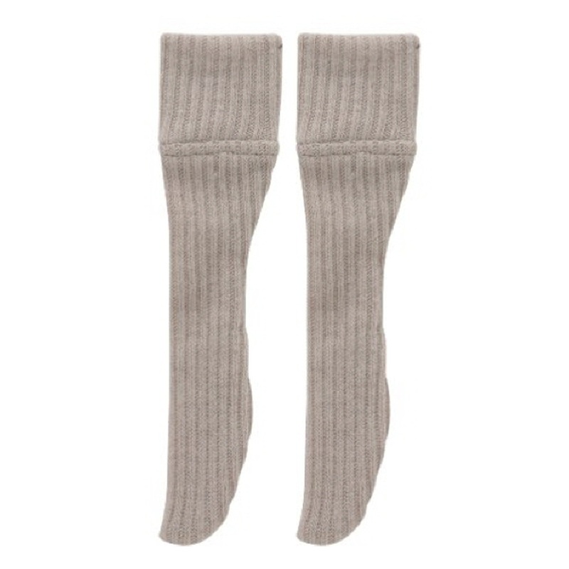 Azone FAO042-BRN Azo 2 Kushifu 2 Way Socks Brown