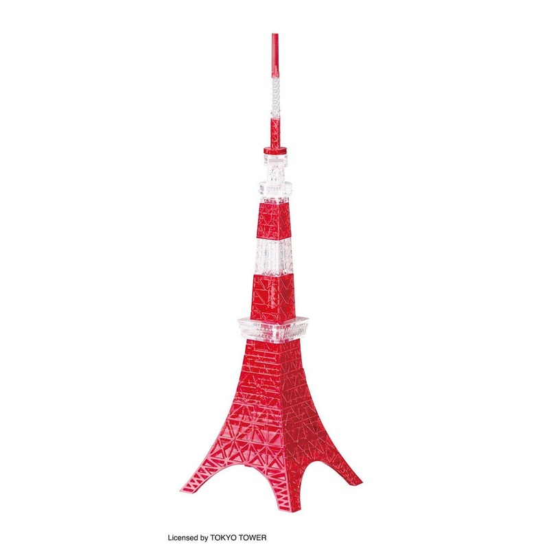 Beverly Crystal 3D Puzzle 50192 Tokyo Tower