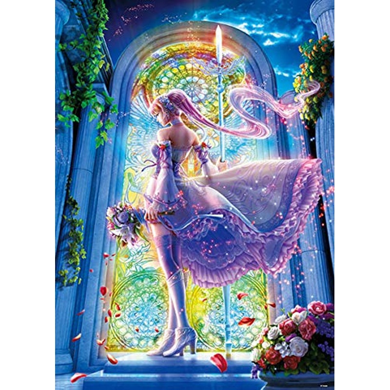 Beverly Jigsaw Puzzle 66-108 Promise To Heart (600 Pieces)
