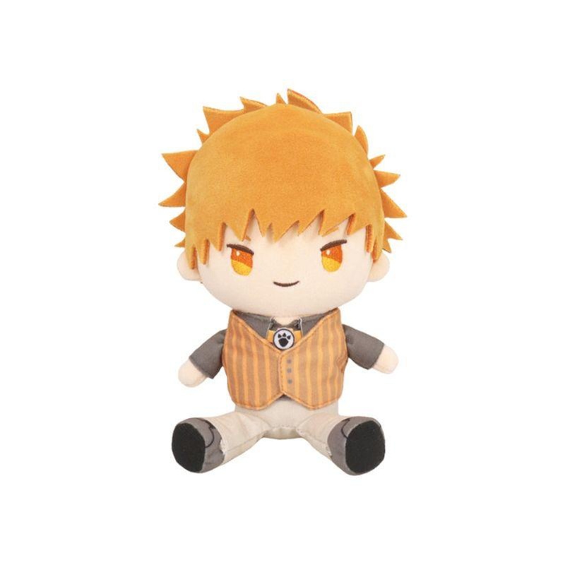 Blue Lock x Sanrio Characters Plush Doll Munyugurumi Mascot 2 Rensuke Kunigami x WE ARE DINOSAURS!