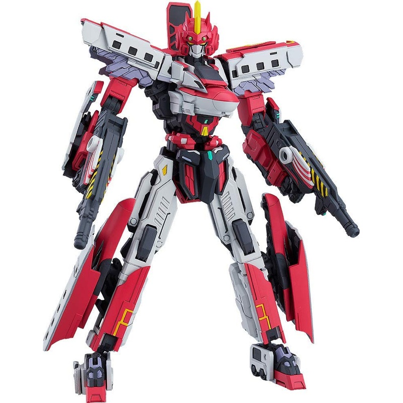 Good Smile MODEROID Shinkalion E6 Komachi (Shinkansen Henkei Robo Shinkalion)